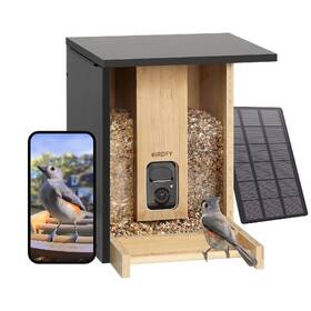 Ptačí krmítko Birdfy Bamboo s kamerou a solárním panelem (AI předplatné) 

 obrázek produktu 1 z 7