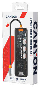 Dokovací stanice Canyon DS-13 7v1, PD 100W šedá

 obrázek produktu 6 z 6