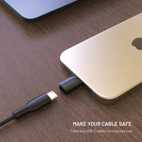 Redukce FIXED hliníkový USB-C/C a USB-C/U, Data blocker 2in1 černá

 obrázek produktu 4 z 7