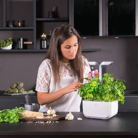Chytrý květináč Véritable Exky SMART bílý

 obrázek produktu 9 z 11