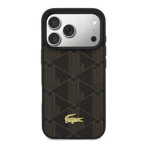 Kryt na mobil Lacoste PVC Blend MagSafe + Peněženka na Apple iPhone 17 Pro hnědý

 obrázek produktu 1 z 8