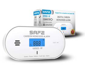 Detektor oxidu uhelnatého Safe 10YDCO-RF (CO) FireSafe bílý

 obrázek produktu 7 z 7