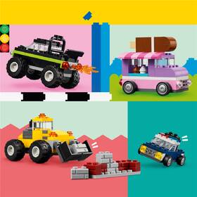 Stavebnice LEGO® Classic 11036 Tvořivá vozidla 

 obrázek produktu 4 z 9