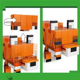 Stavebnice LEGO® Minecraft®  21588 Liška 

 obrázek produktu 6 z 9