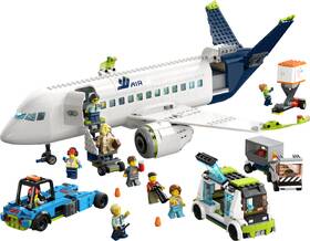 Stavebnice LEGO® City 60367 Osobní letadlo 

 obrázek produktu 1 z 9