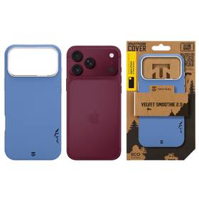 Kryt na mobil Tactical MagForce Velvet Smoothie 2.0 pro Apple iPhone 17 Pro Max / 18 Pro Max modrý

 obrázek produktu 4 z 4