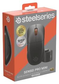 Myš SteelSeries Sensei Pro WL Mini černá

 obrázek produktu 7 z 9