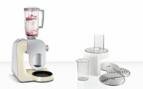 Kuchyňský robot Bosch MUM58920 stříbrná barva
