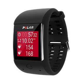 Chytré hodinky Polar M600 černé

 obrázek produktu 2 z 16