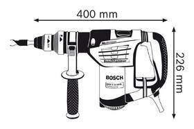 Kladivo Bosch Professional GBH 4-32 DFR, 0611332100 

 obrázek produktu 6 z 7