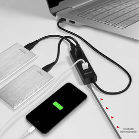 USB Hub Axagon USB / 4x USB 3.0 černý

 obrázek produktu 6 z 8