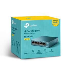 Switch TP-Link LS105G 

 obrázek produktu 5 z 5