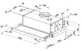 Odsavač par Faber FLEXA LUX GLASS NG BK A60 černý

 obrázek produktu 3 z 3