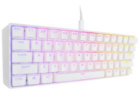 Klávesnice Corsair K65 Mini Red RGB bílá

 obrázek produktu 5 z 9