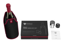 Sada Prestigio set na chlazení vína černá

 obrázek produktu 4 z 7