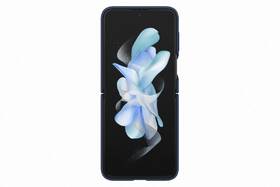 Kryt na mobil Samsung Galaxy Z Flip4 Silicone Cover with ring - navy 

 obrázek produktu 2 z 5