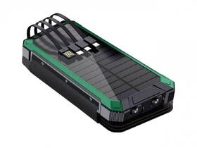 Powerbanka Viking EP16W 16000 mAh, solární černá

 obrázek produktu 1 z 8