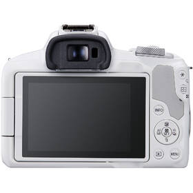 Digitální fotoaparát Canon R50 + RF-S 18-45 mm IS STM bílý

 obrázek produktu 2 z 7