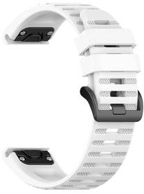 Řemínek FIXED Silicone Strap na Garmin QuickFit 22 mm bílý

 obrázek produktu 1 z 3