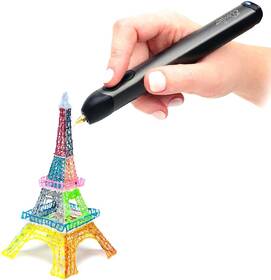 3D pero 3Doodler Create+ a 75 náplní a 5 šablon 
