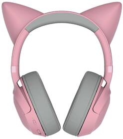 Headset Razer Kraken Kitty V2 BT,  Quartz růžový

 obrázek produktu 4 z 7