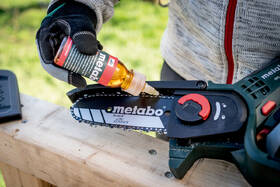 Řetězová pila Metabo MS 18 LTX 15 (bez baterie) 600856840 

 obrázek produktu 7 z 8
