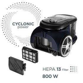 Podlahový vysavač Concept VP5241N 4A Radical Home&Car modrý

 obrázek produktu 15 z 23