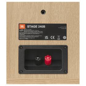Reproduktory JBL STAGE 240B (2 ks) bílé/hnědé

 obrázek produktu 8 z 10
