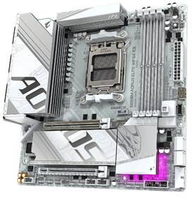 Základní deska GIGABYTE B850M AORUS  ELITE WF6E ICE 

 obrázek produktu 2 z 5