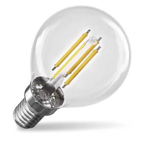 Žárovka LED EMOS Filament Mini Globe, 3,8W, E14, teplá bílá 

 obrázek produktu 3 z 3