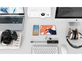 USB Hub Swissten 8-in-1 USB-C PD 100W černý

 obrázek produktu 3 z 4