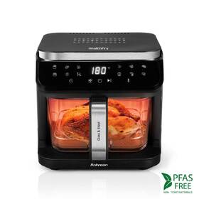 Fritéza horkovzdušná Rohnson R-2890 Glass & Steel HealthFry, 5,5 l černá

 obrázek produktu 2 z 10