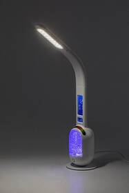 Stolní LED lampička Rabalux FIGEN 74231, 5W, 290 lm, stmívání, RGB bílá

 obrázek produktu 3 z 7