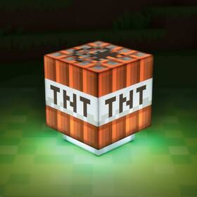 Dekorativní LED Paladone Minecraft TNT bílá/červená

 obrázek produktu 1 z 3