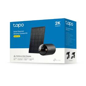 IP kamera TP-Link Tapo C411 Kit černá

 obrázek produktu 11 z 11