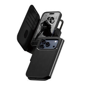 Pouzdro na mobil flipové PanzerGlass CARE MagSafe Tango 2v1 Wallet na Apple iPhone 17 Pro černé

 obrázek produktu 1 z 6