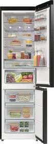 Chladnička s mrazničkou Gorenje NRB620C61BX4WFE černá

 obrázek produktu 3 z 12