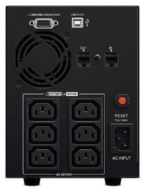 Záložní zdroj CyberPower GreenPower Value LCD UPS 2200VA/1320W černý

 obrázek produktu 1 z 2