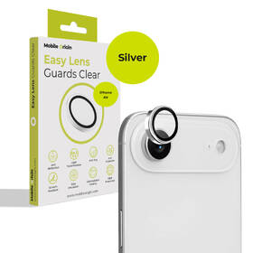 Ochranné sklo čočky fotoaparátu Mobile Origin Easy Lens Guards na Apple iPhone Air stříbrné

 obrázek produktu 7 z 7