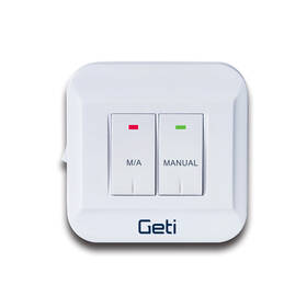 Termostat Geti GRT02, bezdrátový bílý

 obrázek produktu 1 z 10