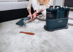 Tepovač koberců Concept TP2010 DEEPCLEAN 450 W modrý

 obrázek produktu 22 z 26