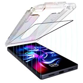 Tvrzené sklo 3mk Hardglass Max FrameFit na Samsung Galaxy A16 4G/5G/ A17 4G/5G 

 obrázek produktu 5 z 7