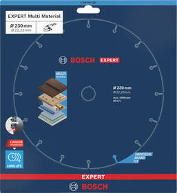 Řezný kotouč Bosch Expert 2.608.901.682 

 obrázek produktu 1 z 2