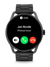 Chytré hodinky Aligator Watch AMOLED PRO černé

 obrázek produktu 6 z 11