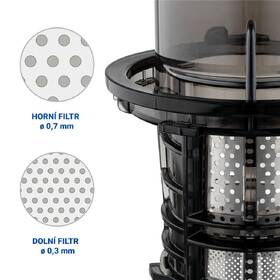 Odšťavňovač Tesla SlowJuicer SJ500 XL černý

 obrázek produktu 2 z 13
