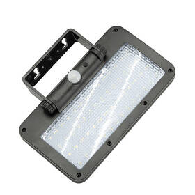 Reflektor Solight se senzorem, 5W, 500lm, 4000K, Li-Ion, černá černý

 obrázek produktu 2 z 5