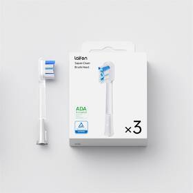 Náhradní hlavice Laifen 2.0 Super-Clean 3 ks průhledná

 obrázek produktu 4 z 4