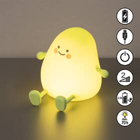 Dětská LED lampička Fischer & Honsel Lia, 1x LED, 0,4 W zelená

 obrázek produktu 1 z 7