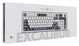 Klávesnice White Shark EXCALIBUR, KTT Wine Red, US layout bílá

 obrázek produktu 9 z 9
