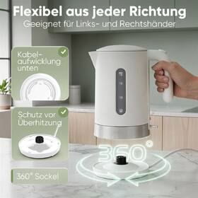 Rychlovarná konvice Clatronic WK 3840 bílá

 obrázek produktu 10 z 12